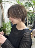 大人ショート/ショートウルフ/ハンサムショート/ウルフショート