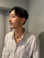 ヌース(NOOS)&nbsp;メンズセンター分け