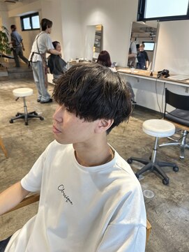 ザ オーダー(THE ORDER) ニュアンスパーマ/束感ショート