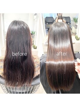 ハムレッツ ハムレッツオリジナル乾かしただけできまる髪質改善ストレート