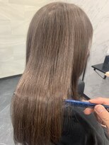 ラソ(Lazo)&nbsp;♪グレー×ブルー×髪質改善泡トリートメント♪