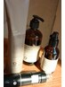 《酵素のちからで角質除去》OWAYスペシャル頭皮ケア＋カット　9000円