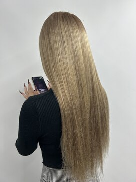 ベルグローアルファ(BELLE GROW ALPHA) シールエクステハイトーンカラー髪質改善