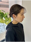 和装にピッタリ！カチモリアレンジwata