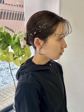 ハル 南平岸(HARU) 和装にピッタリ！カチモリアレンジwata