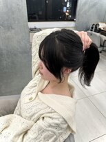 バサ 池袋東口店(BASSA)&nbsp;【azuma】顔周り小顔カット+ロングレイヤー