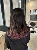 グラデーションカラーパープル