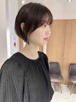 ラミエ バイ メルト 吉祥寺(lamie by melt)&nbsp;*滝田*ダークアッシュショートカットボブメルティカラー吉祥寺