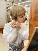 ネアー 新潟(NEER)&nbsp;ハイトーン/マッシュショート[新潟駅/万代］