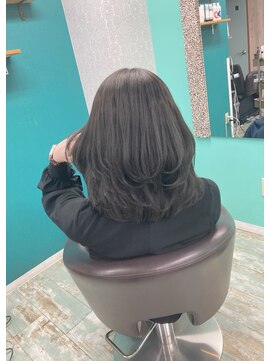 ファンヘアメイク(Fun hair make) ミディアムレイヤー