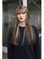レコ 渋谷(LECO)&nbsp;ローライトレイヤーロング