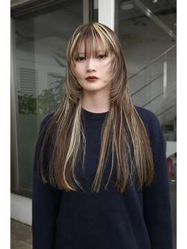 レコ 渋谷(LECO) ローライトレイヤーロング