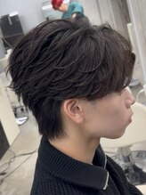 エデアンホンテン メンズサロン(EDEAN 本店 （旧：EDEAN 上通）) フェザーパーマ 熊本メンズパーマ フェザーショート メンズヘア