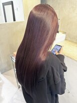 サロンドクオリア(Salon de Qualia)&nbsp;グレージュ/メルティーカラー/似合わせカット