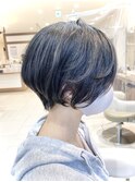 クセの動きを活かすショートボブ【Ash大泉学園 横山】