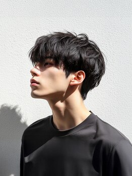 トッカ ヘアアンドトリートメント 赤羽店(tocca hair &treatment)の写真/マッサージシャンプー＋カット¥4100♪経験豊富なスタイリストが再現性抜群のスタイルを実現！