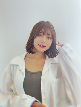 クオン 伊勢崎(QUON.) ヨシンモリ・タンバルモリ・韓国風ボブ