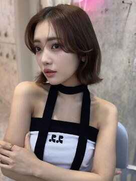 シー バイ ロンド 新宿(Sea by Lond) イメチェン×美髪[ワイドバング/韓国/新宿/顔まわり]