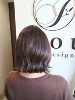 イコウヘアデザイン(icou hair design)&nbsp;シンプルブラウン