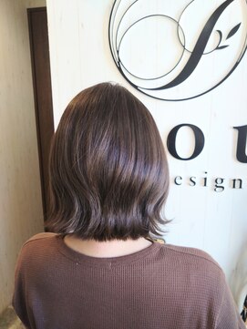 イコウヘアデザイン(icou hair design) シンプルブラウン