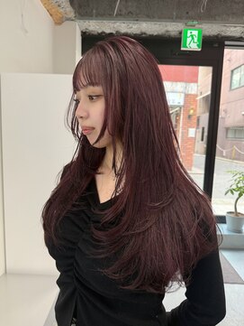 ベル(BEL) ブリーチなしカラー/レイヤーカット