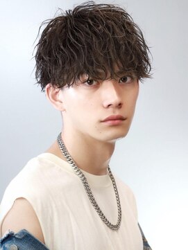 リップス 仙台ロフト(LIPPS) 波巻きツイストスパイラルパーマMIX