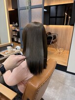 ナチュラル 古川店(Natural)&nbsp;古川　大崎市　縮毛矯正　髪質改善　トリートメント　艶髪カラー