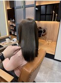 古川 大崎市 縮毛矯正 髪質改善 トリートメント 艶髪カラー