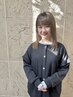 【紗矢限定】髪質改善カラー+カット￥11,165