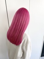 アンダーバーホワイト 浜松店(_WHITE) ショッキングピンク m