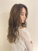 アヴァンス 天王寺店(AVANCE.) 艶感カラー×アッシュブラウン