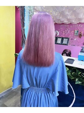 トーク 武庫之荘(TAL'KE) TAL’KE武庫之荘/ブリーチ×ピンク_476