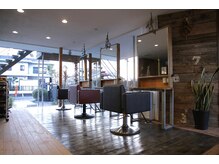 シゾーマエダ(ciseaux maeda)の雰囲気(カットスペース)