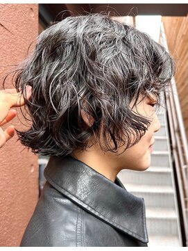 ナループロアオハナ(Nalu pu loa ohana) ボブパーマボブレイヤーパーマミニボブパーマくるくるパーマ