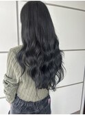 ブルーブラックカラー