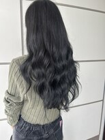 サロンド ながい(Salon de) ブルーブラックカラー
