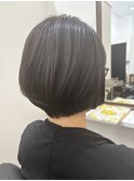 ミディアム/ナチュラルブラウン/40代~