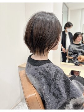 サム 横浜 大倉山(Sum) くびれボブ/くびれボブ/くびれショート/ショートカット