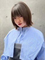 ロンド 銀座(Lond)&nbsp;髪質改善縮毛矯正レイヤーカット顔周り前髪韓国ミニウルフ銀座19