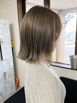 ヘアーグロウニコ(hair grow nico...) 透明感カラー