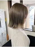 透明感カラー