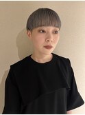 【祐加子】耳出しショート