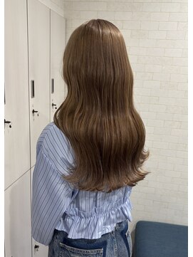 シェミール(CHEMIR) ベージュカラー【四日市/ケアブリーチ/髪質改善】