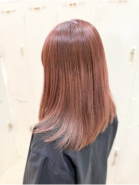 アッシュ 町田駅前通り店(Ash) ピンクベージュカラー