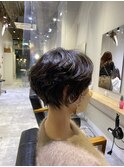 癖をいかしたショート◎荻原圭介