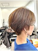 大人かっこいいハンサムショート