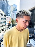 #メンズカット#スパイキーショート#フェード#スキンフェード