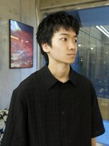 イェン(Yen.)&nbsp;スパイキーショート　ピンパーマ　フェザーショート