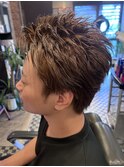スパイキーショート