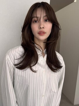 リス バイ ソヨン(Lis by SOYON) 《SOYON》 愛され アンニュイ レイヤーカット